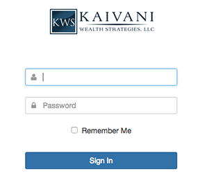 Login > Financial Dashboard Login