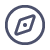 compass icon colored