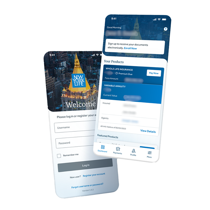 Ellis Financial Get App no background