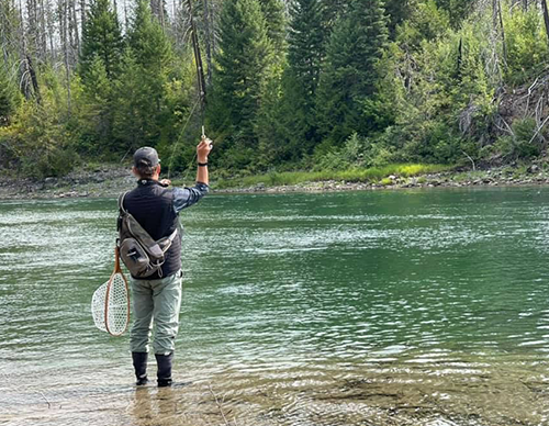 darryl fly fishing