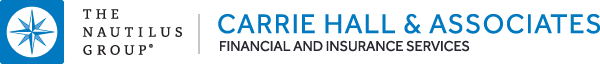Combined Nautilus and Carrie Hall Logos