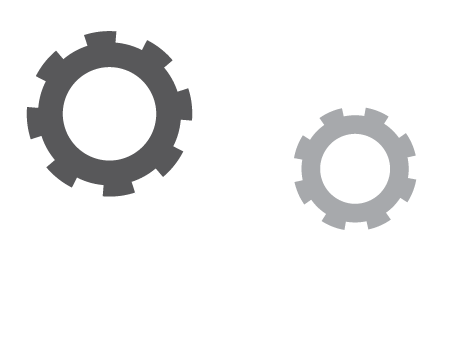 turning gears graphic