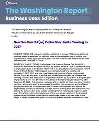 New Section 162(m) Deduction Limits Coming in 2027