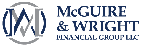 McGuire & Wright colored logo