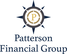 patterson logo image color