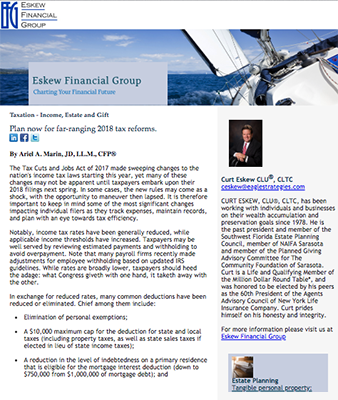 EFG NEWSLETTER