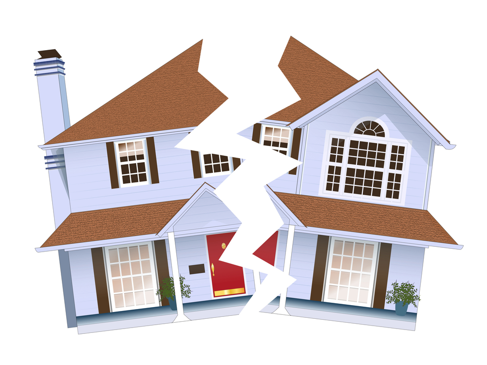 home in divorce