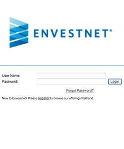 Envestnet login
