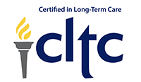 Certified in Long-Term Care (cltc) logo