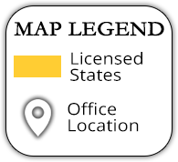 Map legend