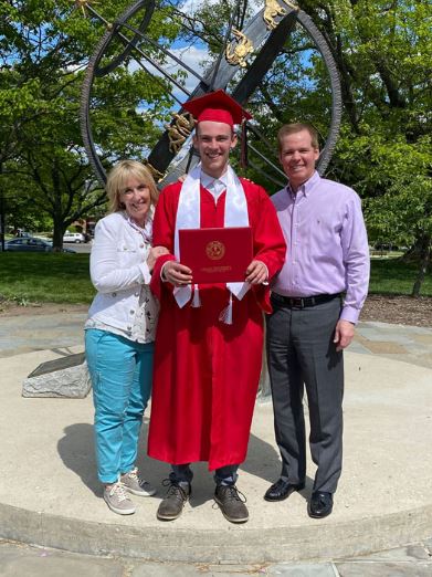 Jon Family Graduation