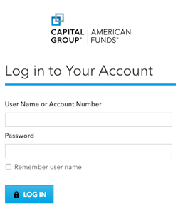 American Funds Login Thumbnail
