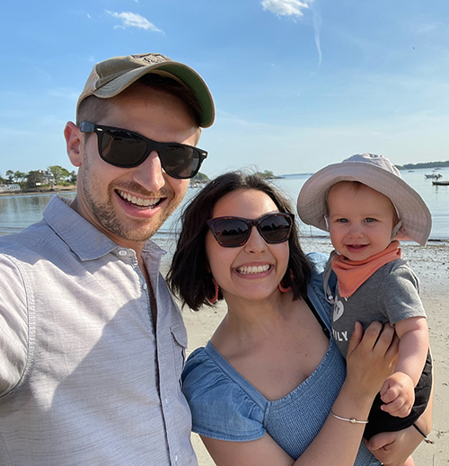Hayward Family at the Beach Image