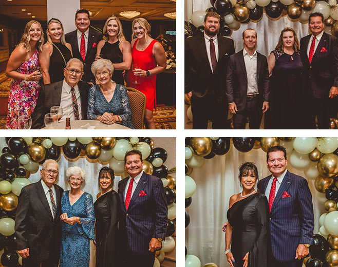 Jerry and his wife, Terri, enjoy traveling and attending charitable functions in St. Louis.