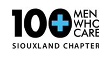 100+ Men Who Care Siouxland Chapter Logo