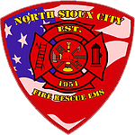 North Sioux City Fire Department Logo