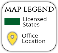 Kruse Map Legend