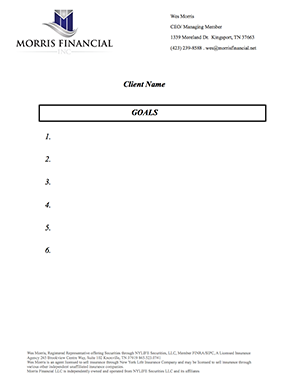 Morris Financial Goals thumbnail