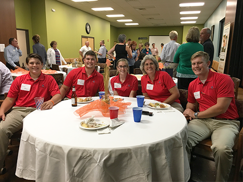 Hunger Action Month party photo