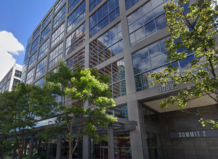 Exterior building Bellevue, Washington
