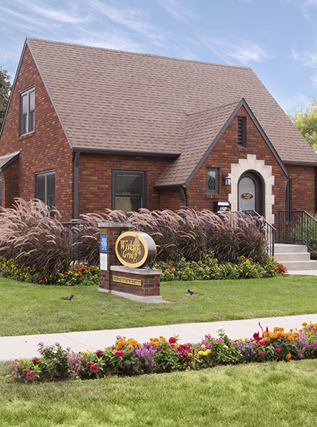 Wiskus Group exterior sign