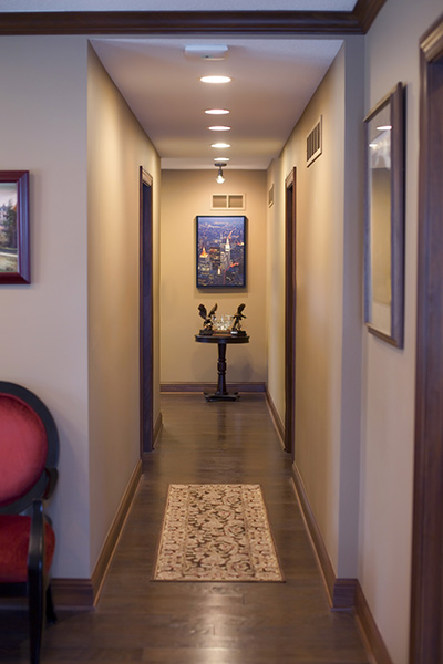 Wiskus Group interior office hallway