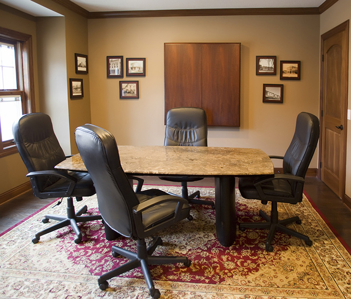 Wiskus Group interior office conference room