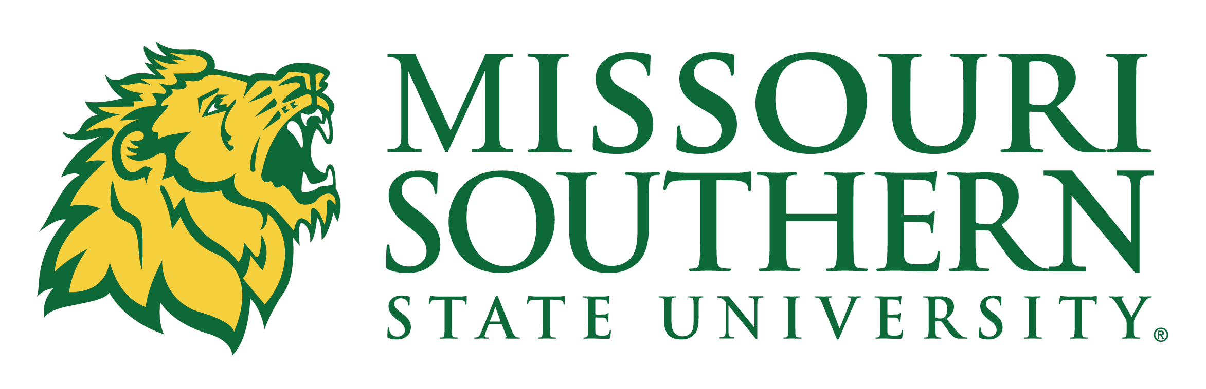 Missouri Southern State University Logo Stacked