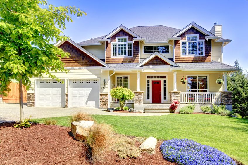 Front of a House Image