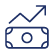money arrow icon