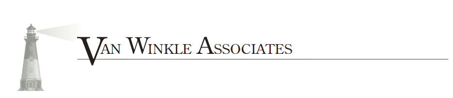 Van Winkle Associates Logo Black