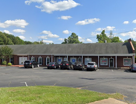 exterior building SWS Financial Group in Mint Hill, NC