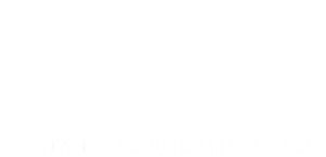 Grant Financial Solutions Logo White
