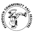 Plymouth Community Fall Festival Logo Black