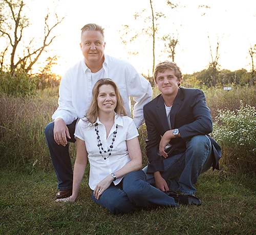 Steve's Family Image