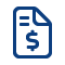 invoice dollar icon