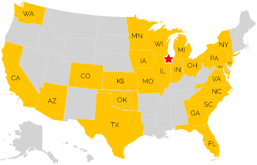 footer map