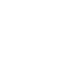 hand holding heart icon - white