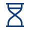 hourglass start icon