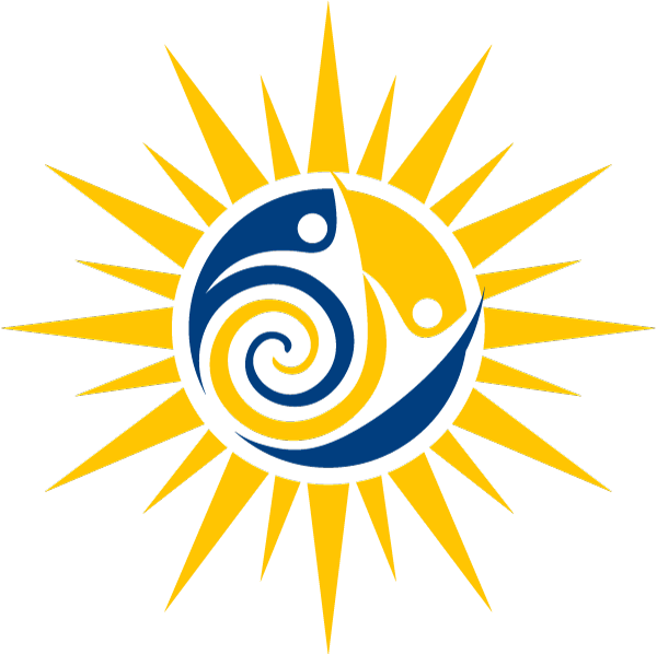 logo sun icon