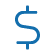 dollar sign icon