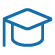 grad cap icon