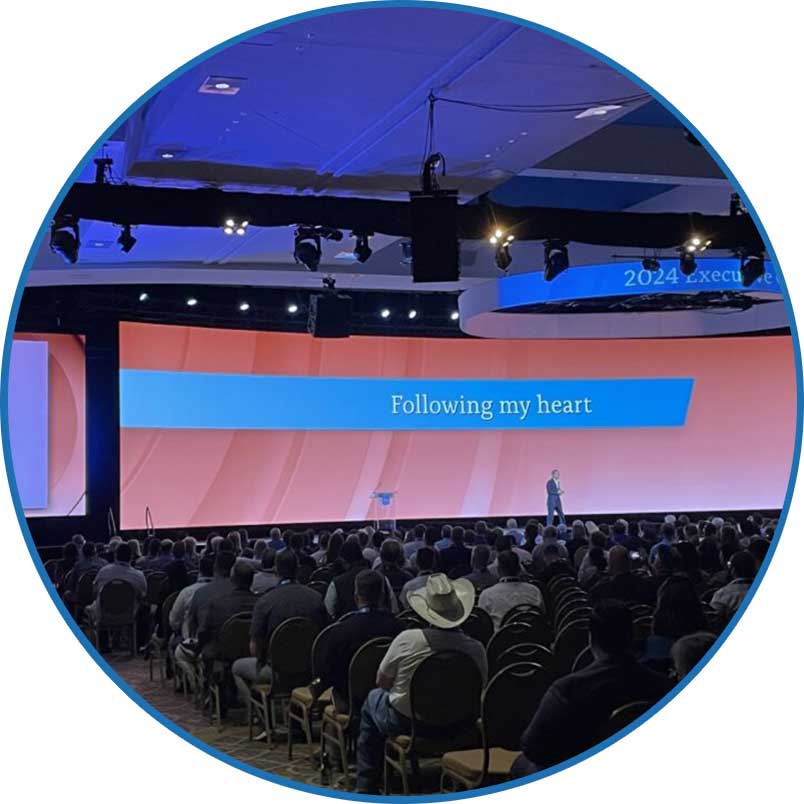 Speaking at Conference photo