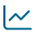 chart line icon