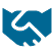 handshake icon - large