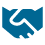 handshake icon - small