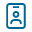 id badge icon