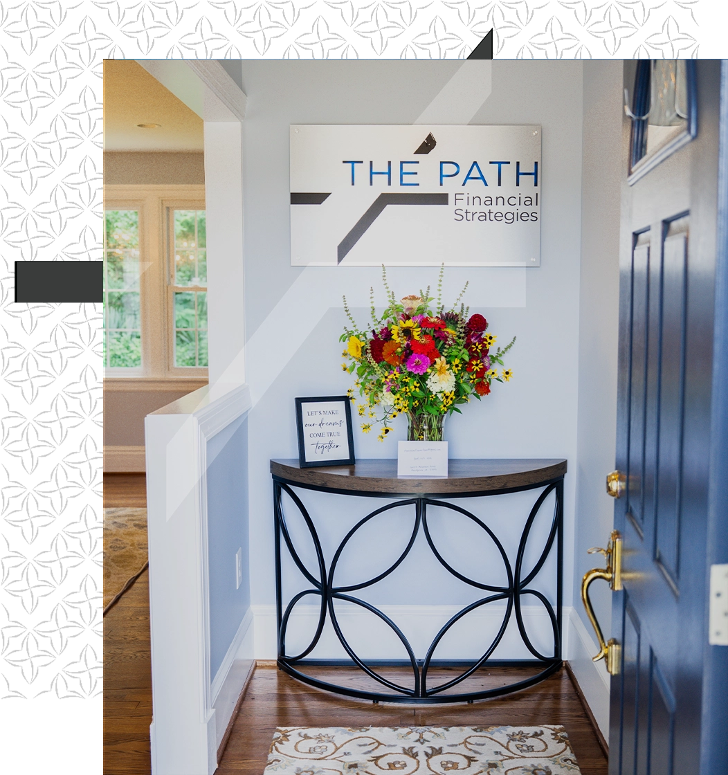 The Path front entryway