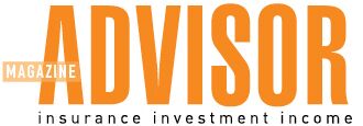 Magazine ADVISOR insurance investment income logo