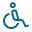 wheelchair icon